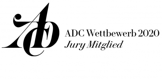 I´m happy to be part of the ADC Jury!